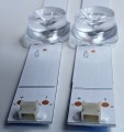 Listwy LED LED BAR podświetlenie matrycy Hisense 55A6BG CRH-BX55Y1U723030T040806A-REV1.0 CRH-BK55Y13030T040804P-REV2.2 JL.D55081330-003YS-M_V01 JL.D55081330-003XS-M_V01 HD550Y1U72-T0L1- 2020061001-SVH550F94 4x8 LED