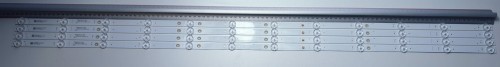 Listwy LED LED BAR podświetlenie matrycy Kiano Elegance 55" CX55D12-ZC62AG-03 2020-04-15 12S1P 303CX550056 JL.D550C1330-006BS-M_V01 12LED 1042mm 6V
