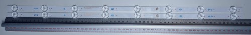 Listwy LED LED BAR podświetlenie matrycy United LED32DH58 32DH58 MSG-T320-A06X-3030-02A-08 575.7mm*12mm*1.0T 1.3.10703200273 2021-9-08 2x8 LED