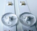 Listwy LED LED BAR podświetlenie matrycy United LED32DH58 32DH58 MSG-T320-A06X-3030-02A-08 575.7mm*12mm*1.0T 1.3.10703200273 2021-9-08 2x8 LED