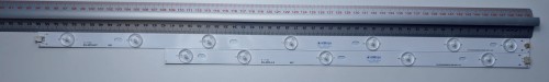 Listwy LED LED BAR podświetlenie matrycy Sharp LC-49CFG6001K LC-49CFE4042E Blaupunkt 49/148M 49/148Z 49/148O