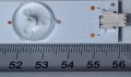Listwy LED LED BAR podświetlenie matrycy Sharp LC-49CFG6001K LC-49CFE4042E Blaupunkt 49/148M 49/148Z 49/148O