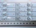 Listwy LED LED BAR podświetlenie matrycy TCL Thomson 65P635 65S455 65S451 65S453 TCL65LB22_3030F2.4D_V0.1_20211230 65LB22-3030F2.4D-V0.1-20211230 4X12 LED