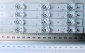 Listwy LED LED BAR podświetlenie matrycy TCL Thomson 65P635 65S455 65S451 65S453 TCL65LB22_3030F2.4D_V0.1_20211230 65LB22-3030F2.4D-V0.1-20211230 4X12 LED