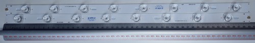 Listwy LED LED BAR podświetlenie matrycy Sharp LC-49CUF8462ES RF-AJ490E32-0801S-04 A0