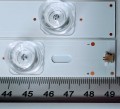 Listwy LED LED BAR podświetlenie matrycy Sharp LC-49CUF8462ES RF-AJ490E32-0801S-04 A0