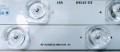 Listwy LED LED BAR podświetlenie matrycy Sharp LC-49CUF8462ES RF-AJ490E32-0801S-04 A0