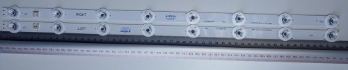 Listwy LED LED BAR podświetlenie matrycy Panasonic TX-55CS630E TX-55CS520B TX-55CS520 TX-55CS520A TX-55CS520E TX-55CS620E TX-55CSW524 SVM550AD8_REV04_R-TYPE_140829 SVM550AD8_REV04_L-TYPE_140829