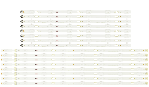 Listwy LED Samsung UE60KU6000 UE60KU6072 UE60JU6400 UE60JU6050 UE60JU6000 UE60KU6075 V5DU-600DCA V5DU-600DCB