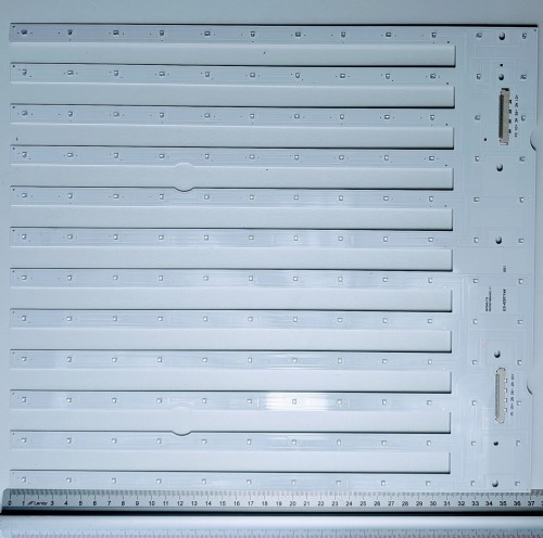 Listwy LED moduły MINI LED TCL 65C845 65C845-C10 65HR231ME4N02 V1 YH-02 94V-0 E519757