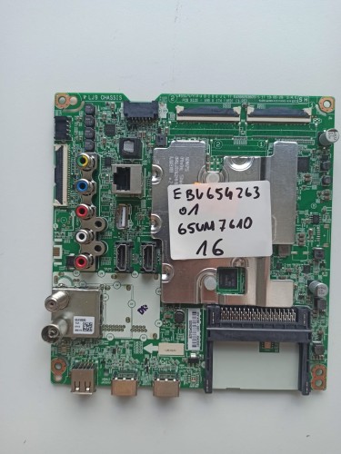 Płyta główna main board EBU65426301 EAX68253605(1.1) LG 65UM7660PLA 65UM7610PLB