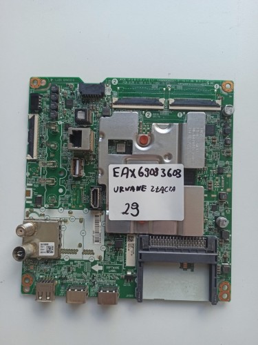 Płyta główna main board EAX68253604(1.0) EBT66032903 LG 43UM7450 urwane złącza CZINCH