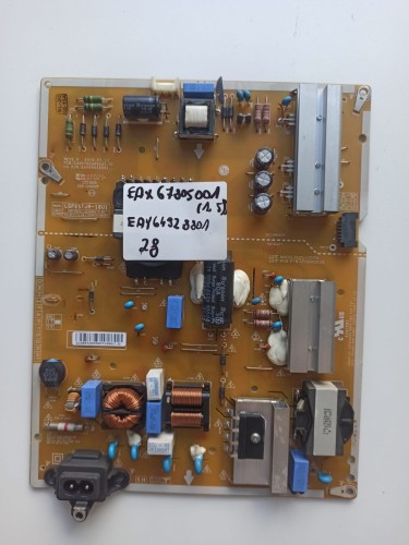 Zasilacz power supply EAX67805001 (1.5) EAY64928801 LGP65TJR-18U1 LG 65UK6400