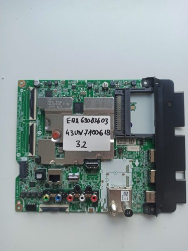 Płyta główna main board EAX69083603 (1.0) EBU66098501 LG 43UN71006LB