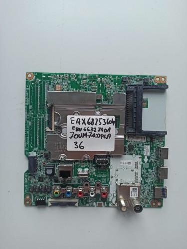 Płyta główna main board EAX68253604 (1.0) EBU66327401 LG 70UM7100PLA.ADRB 70UM7100PLA.AEKD 70UM7100PLA.AEU 70UM7100PLA.AEUD 70UM7450PLA.AEK 70UM7450PL