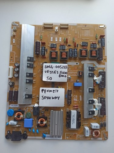 Zasilacz power supply BN44-00523B Samsung UE55ES7000 UE55ES8000 pęknięty laminat
