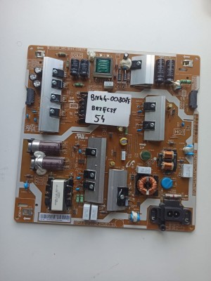 Zasilacz power supply BN44-00807F Samsung UE50MU6102K UE55MU6199U brzęczy 
