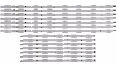 Listwy LED Samsung UE55HU6900 DUGE-550DCA-R5 BN96-34251A  DUGE-550DCB-R5 BN96-34252A LM41-00106G LM41-00106HCY-GH055HGLV3U 