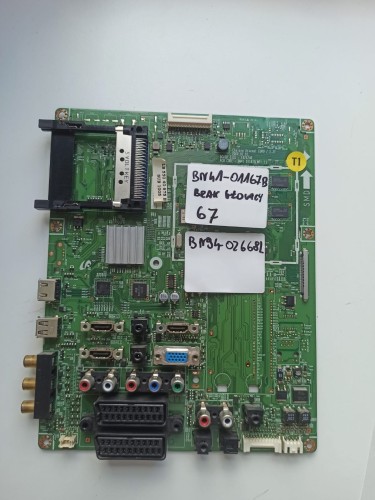 Płyta główna main board BN94-02668L BN41-01167B Samsung LE32B550 brak głowicy