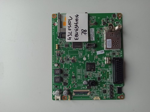 Płyta główna main board EBU63441104 EAX66453203 LG 43LF510V