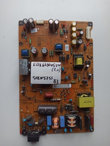 Zasilacz power supply EAY62810801 EAX64905501(2.0) LG 50LN575S