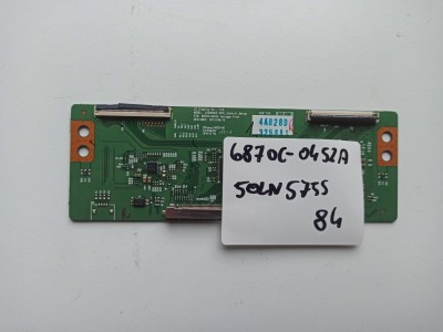 T-CON 6870C-0452A LC500DUE-SFR1 LG 50LN575S