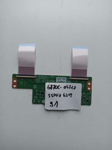 T-CON 6870C-0471D V14 60Hz Philips 55PFH6309