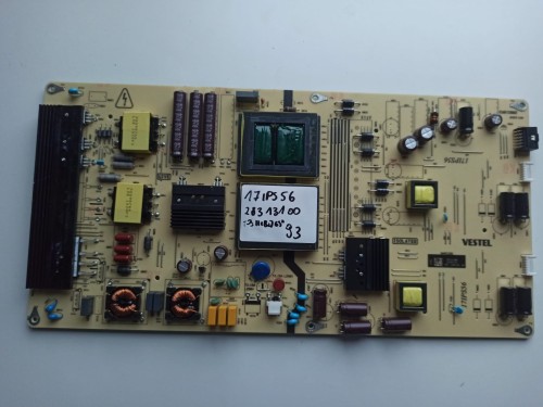 Zasilacz power supply 17IPS56 28313100 23582764 Vestel 65" Toshiba 65QA4C63DG
