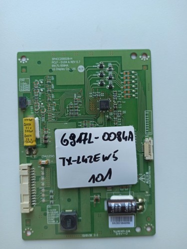 Driver LED inverter podświetlenia 6917L-0084A 3PHCC20002B-H PCLF-D104 A REV0.7 Panasonic TX-L42EW5E