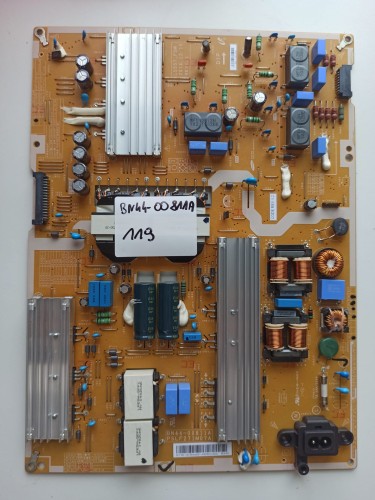 Zasilacz power supply BN44-00811A PSLF271M07A L55S7_FSM REV1.2 Samsung UE55JU7500