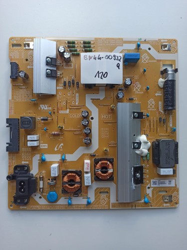 Zasilacz power supply BN44-00932Q L55E7_RHS 55 Samsung UE55RU7172