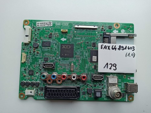 Płyta główna main board EBT62498506 EAX64891403(1.0) LG 32LN5400 39LN5400 42LN5400
