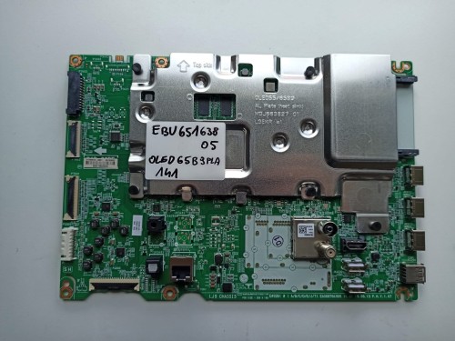 Płyta główna main board EBU65163805 EAX68784905(1.0) LG OLED65B9PLA