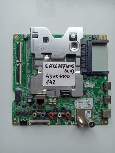 Płyta główna main board EBU65383601 EAX67872805(1.1 LG 43UK6300