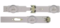 Listwy LED Samsung UE60KU6000 UE60KU6072 UE60JU6400 UE60JU6050 UE60JU6000 UE60KU6075 V5DU-600DCA V5DU-600DCB