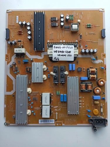 Zasilacz power supply BN44-00755A Samsung UE50HU6900 urwany róg laminatu