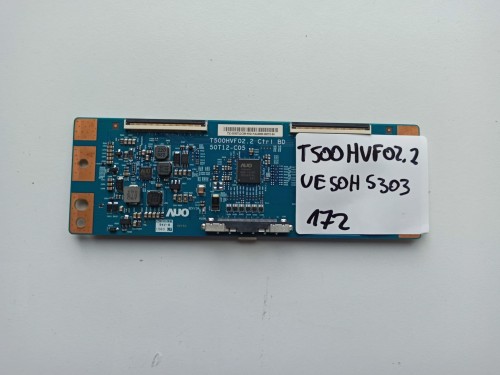 T-CON T500HVF02.2 50T12-C05 Samsung UE50H5303