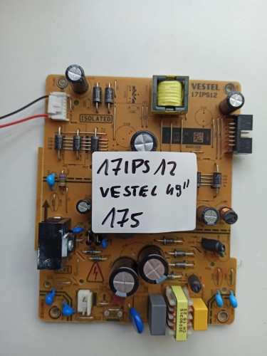 Zasilacz power supply 17IPS12 23321119 Vestel 49" 50"