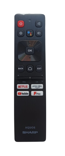 Pilot Sharp AQUOS SHW/RMC/0138N radiowy/ Bluetooth Netflix YouTube Prime Video FPlay