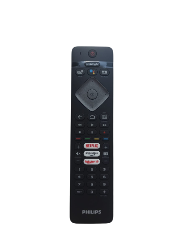 Pilot Philips Ambilight klawiatura QWERTY Netflix Prime Video Rakuten TV 398GM10BEPHN0042HT