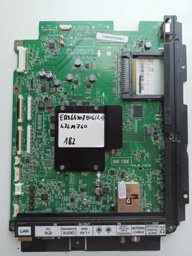 Płyta główna main board EAX64307906(1.0) EBU61762772 EBT62013855 LG 47LM760S