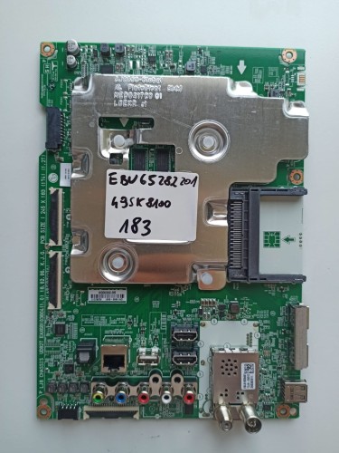 Płyta główna main board EBU65282201 EAX68103804 (1.0) LG 49SK8100 49SK8000