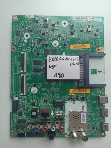 Płyta główna main board EBU63682101 EAX66804605 (1.1) LG 49UH668V