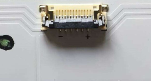 Listwy LED Sony KD-65XE9005 KD-65XF9005 XBR-65X900E SBT65 65039D915SN1L 65039D915SN1R zasilanie taśma FLEX drugi wariant (