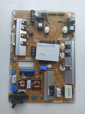 Zasilacz power supply BN44-00518B PD46B1D_CHS 40" 46"  Samsung UE40ES6300  UE40ES6100