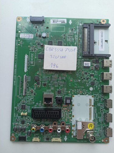 Płyta główna main board EAX65610906(1.1) EBU63492001 LG 32LF5800