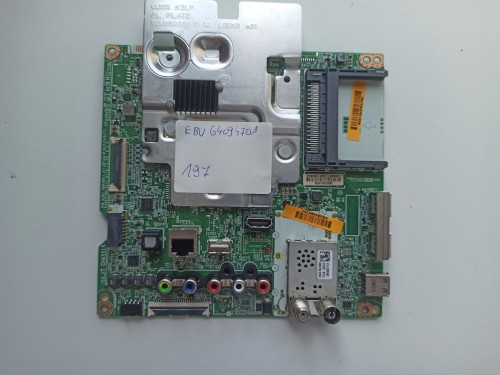 Płyta główna main board EAX67166104(1.0) EBU64094701 LG 60UJ630V