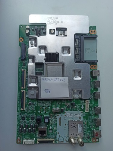 Płyta główna main board EAX67868703(1.0) EBU64683302 65SK8500