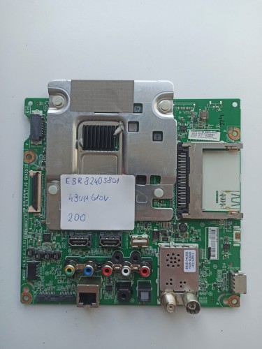 Płyta główna main board EBT64272509 EBR82405801 EAX66943504 (1.0) LG 49UH603V 49UH610V