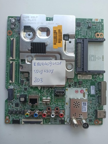 Płyta główna main board EBU64094501 EAX67133404(1.0) LG 55UJ6307